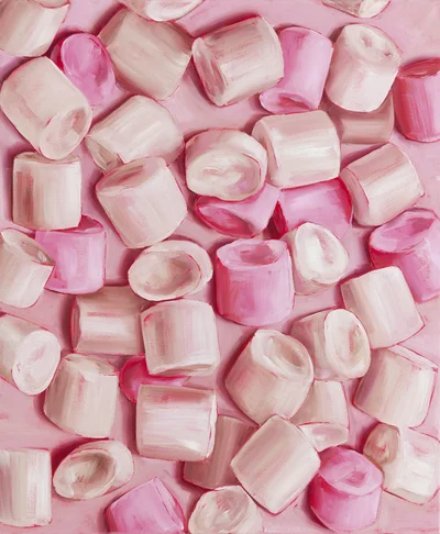 "Sweet guilty pleasure", Hanna Yeulakova