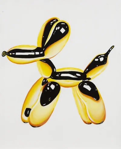 "Playfull Balloon Dog", Katarzyna Ziomek