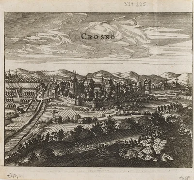 Krosno, Andreas Cellarius