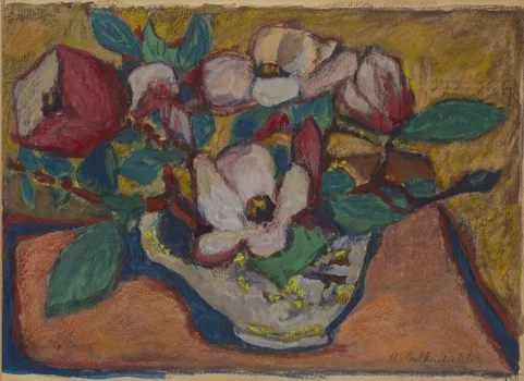 Bukiet magnolii, Halina Centkiewicz-Michalska