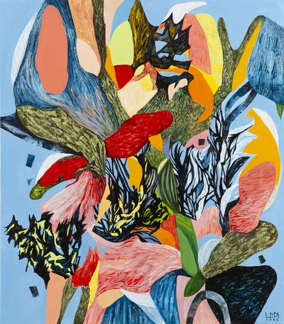 "Through the leaves", Marina Kuharczuk