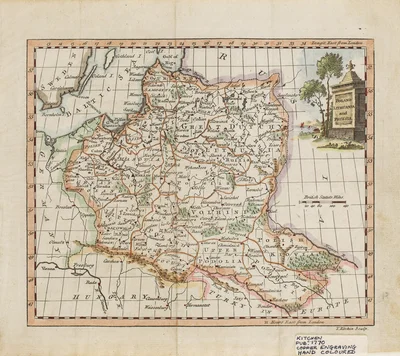 Polska, Litwa i Prusy, Thomas Kitchin
