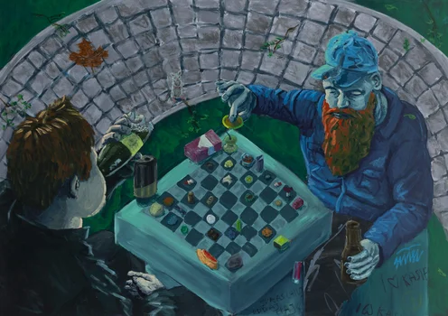 "Szach-chlap", Jakub Janisz