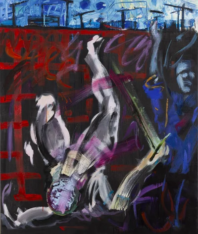 "Postacie (wg El Greca)", Mikołaj Chylak