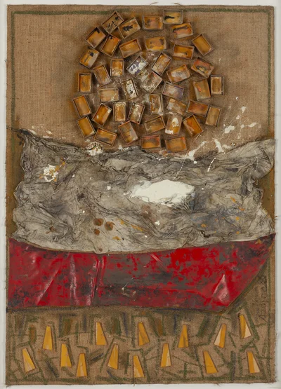 "Wschód słońca", Józef Szajna