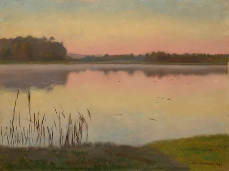 "Staw w Radziejowicach", Józef Chełmoński