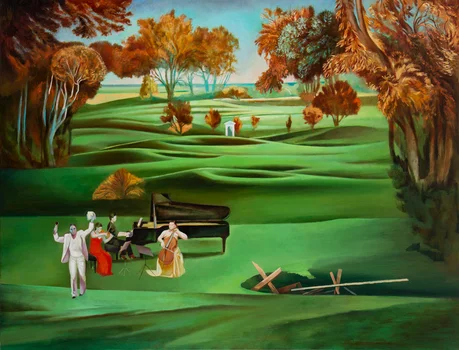 "Trio fortepianowe", Wojciech Koniuszek