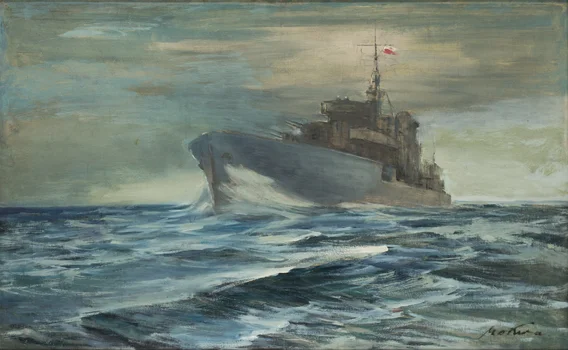 "Niszczyciel ORP Błyskawica", Marian Mokwa