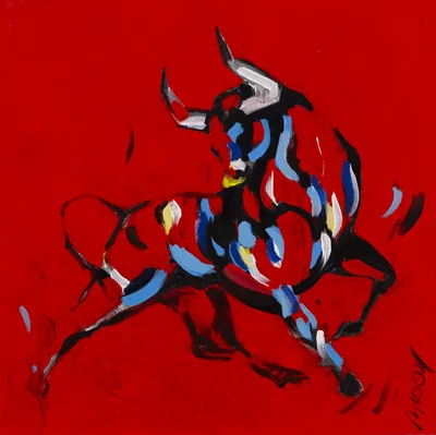 "Byczek", Anna Moon