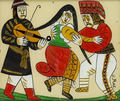 Góralski taniec, Irena Makowey