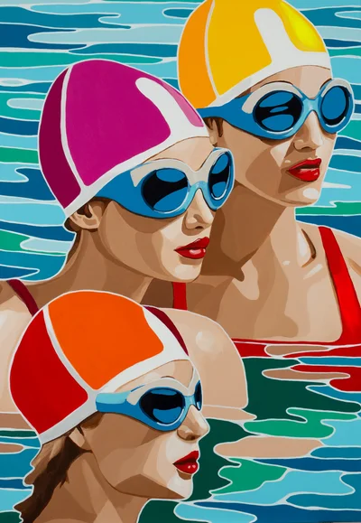 "Trzy po trzy", Kasia Davies