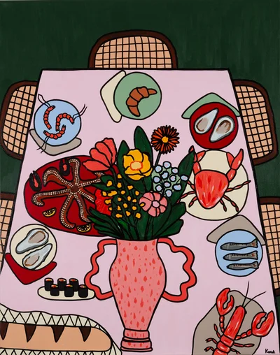"Octopus", Ewa Konstantynowicz-Goss