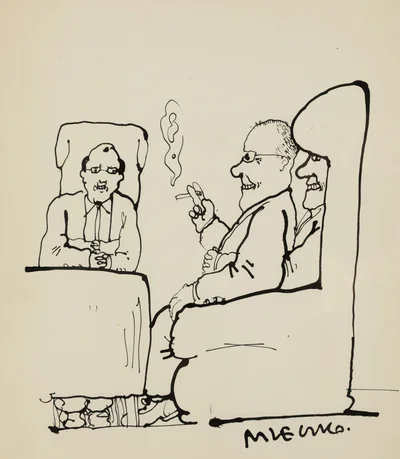 Ilustracja prasowa, Andrzej Mleczko