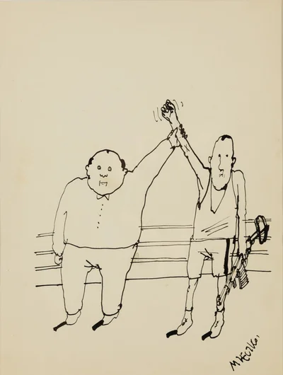 Ilustracja prasowa, Andrzej Mleczko
