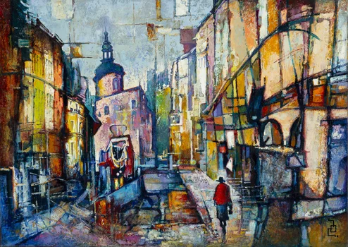 "Bajkowe miasto", David Bagalishvili