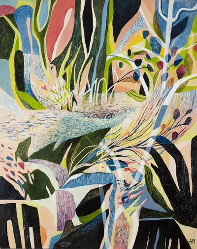 "Silent connections", Marina Kuharczuk