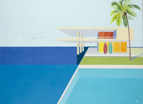 "Surf house", Tatiana Grecka