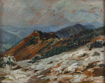 Kozie Grzbiety, Georg Wichmann