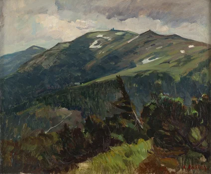 Śnieżne Kotły w Karkonoszach, Alfred Nickisch