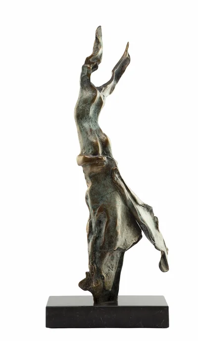 "Terpsichore, the Muse of Dance" (aka "Woman in Skirts"), Salvador Dali