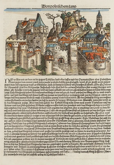 Polska ("Von polnischem Land..."), Hartmann Schedel