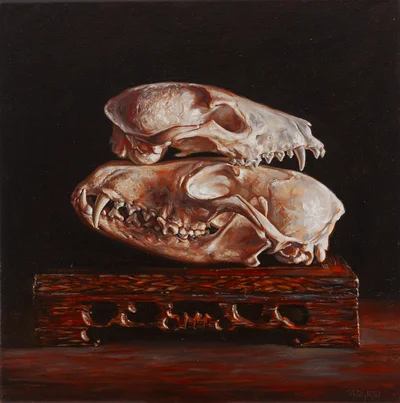 "Czaszki", Anna Przybyłek