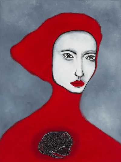 "Czarno na czerwonym", Magdalena Pasik