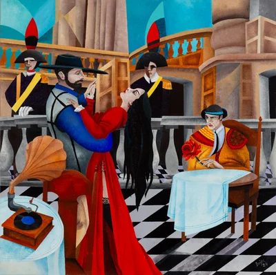 "Carmen", Izabela Bajda