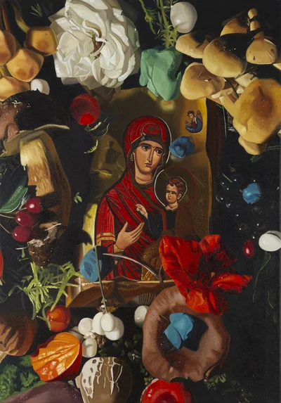 "Ikona leśna", Michał Rostkowski