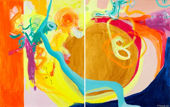 "Todo cambia", dyptyk, Agata Dworaczek