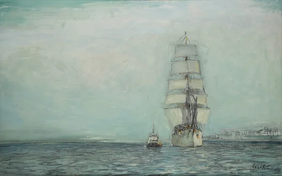 "Dar Pomorza", Marian Mokwa