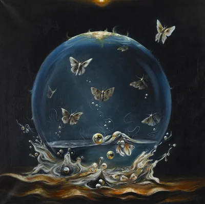 "To the light 2", Anna Szóstak
