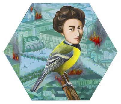 "Róża", Marta Frej