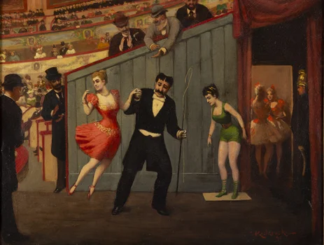 „Scena z variete”, Stanisław Kostrzewski