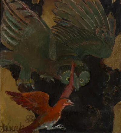 "Atak sowy", Józefa Wnukowa