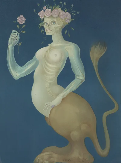 Sfinks-śmierć (Sfinge la mort), Leonor Fini