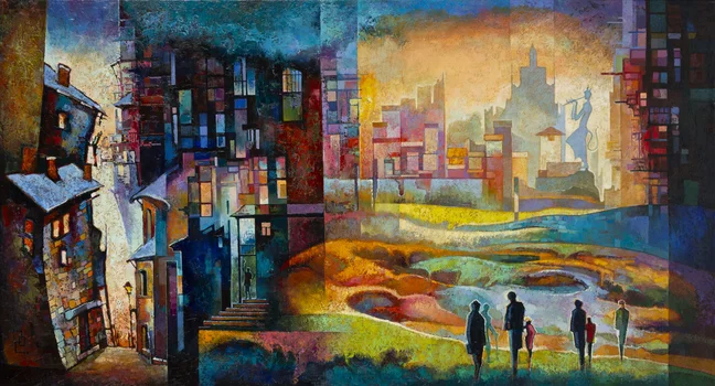 "Niezbadany wymiar", David Bagalishvili