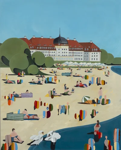 "Lato w samo południe", Damian Lisiewski