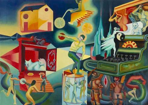 "Ufodziciel", Piotr Urbanek