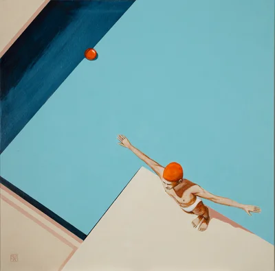 "Jump...", Renata Magda