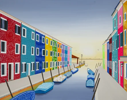 "Isola Italiana", Magda Szwabe