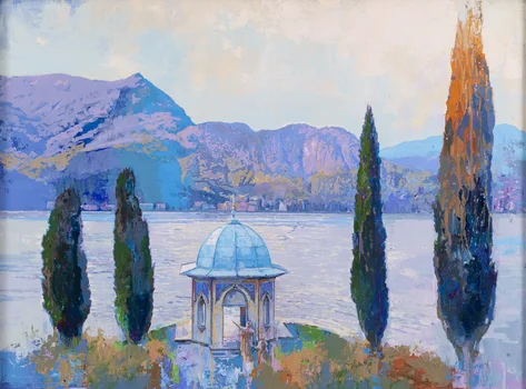 "Błękit Lombardii", Olga Pelipas