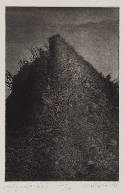 "Niby Wieża Babel III", Włodzimierz Kotkowski