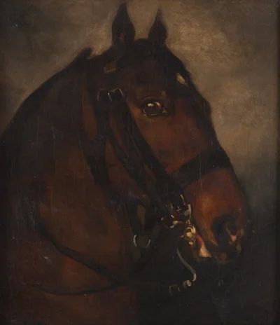 "Głowa konia", Piotr Michałowski