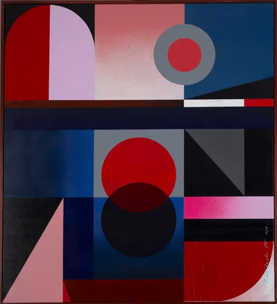 "Fuchsia rush", Piotr Wojtecki