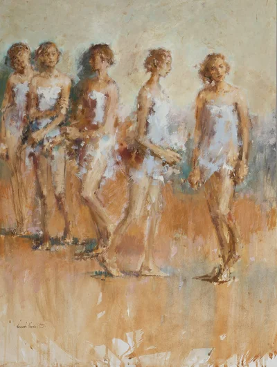 "Letnie sukienki II", Marcin Laszczak
