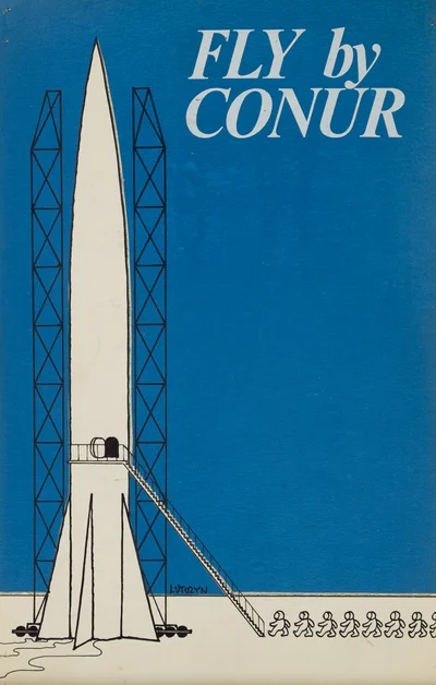"Fly by Conur", projekt ilustracji, Edward Lutczyn