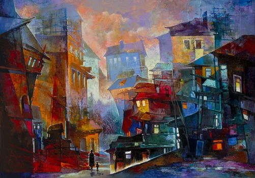 "20 lat później", David Bagalishvili