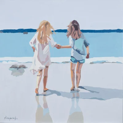 "Taking care #10", Ewa Krzywińska
