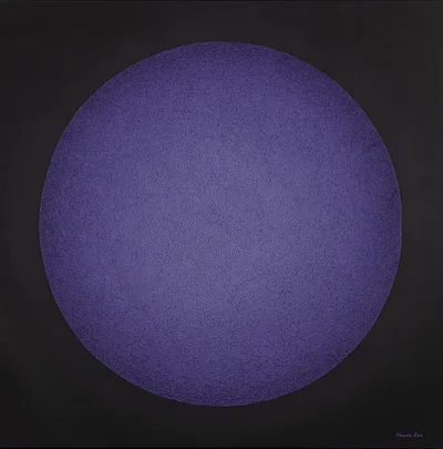 "Circle of light 2.7.100", Magda Żak